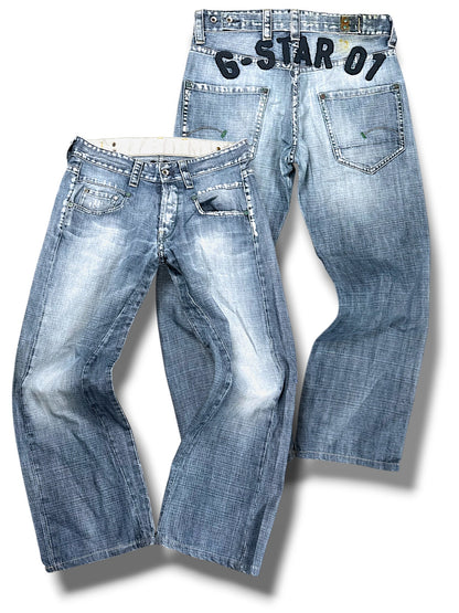 Vintage G-Star Y2K Baggy Jeans (M)