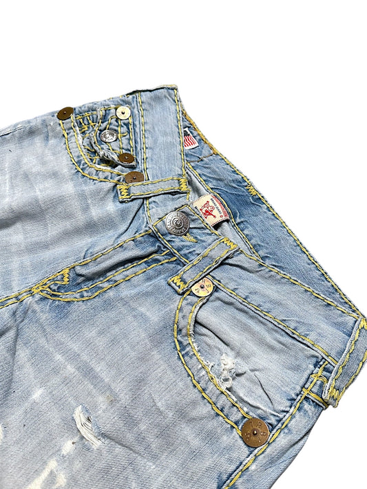 Vintage True Religion Straight Leg Jeans (S)
