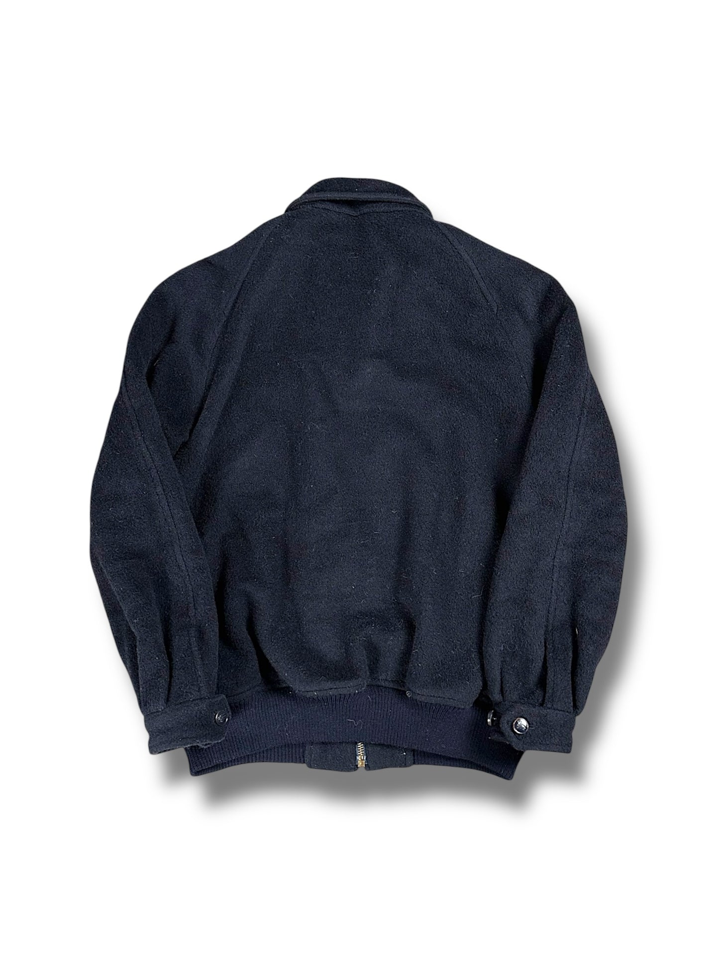 Vintage Burberry Harrington Wolljacke (S)