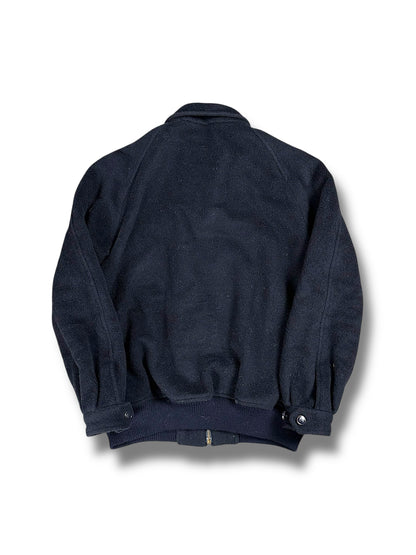 Vintage Burberry Harrington Wolljacke (S)