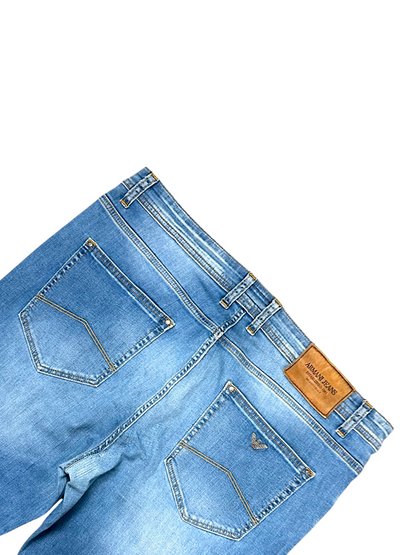 Vintage Armani Straight Leg Jeans (XXL)