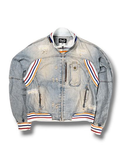 Vintage Dolce & Gabbana Y2K „Archive“ Jeansjacke (S)