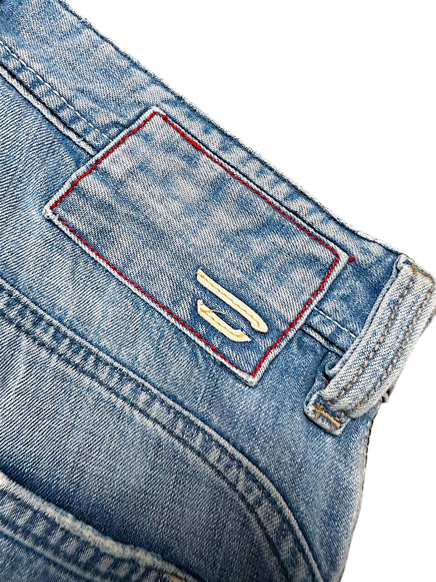 Vintage Diesel Y2K Baggy Jeans (M)