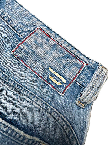 Vintage Diesel Y2K Baggy Jeans (M)