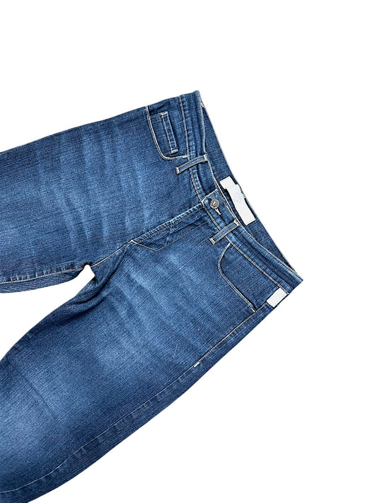 Vintage Versace Y2K Flared Damenjeans (S)