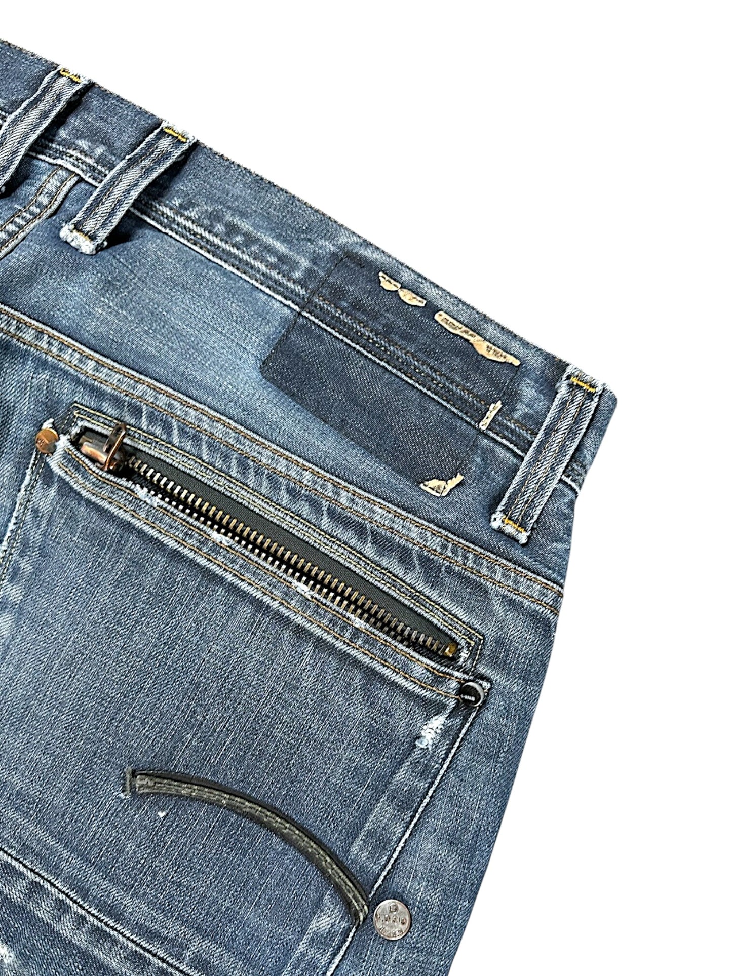 Vintage G-Star Straight Leg Jeans (L)