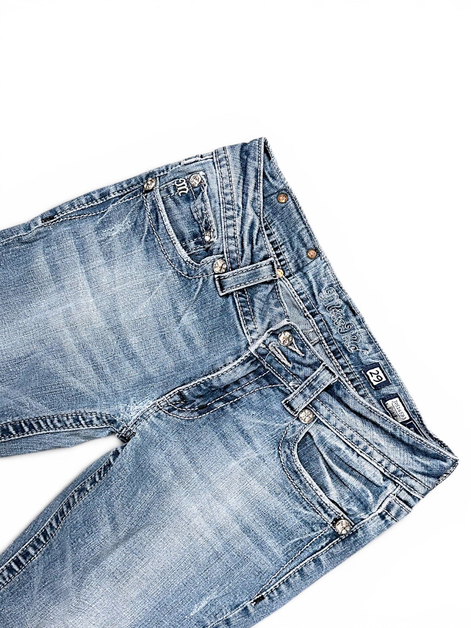 Vintage Miss Me Y2K Bootcut / Flared Damenjeans (S)