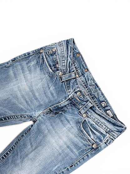 Vintage Miss Me Y2K Bootcut / Flared Damenjeans (S)