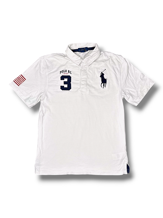 Vintage Ralph Lauren Y2K Polo Nr.3 (S)