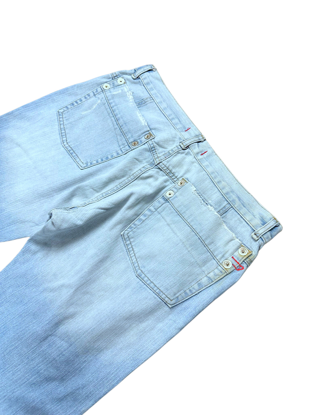 Vintage Diesel Flared Jeans (L) – Detailaufnahme 3