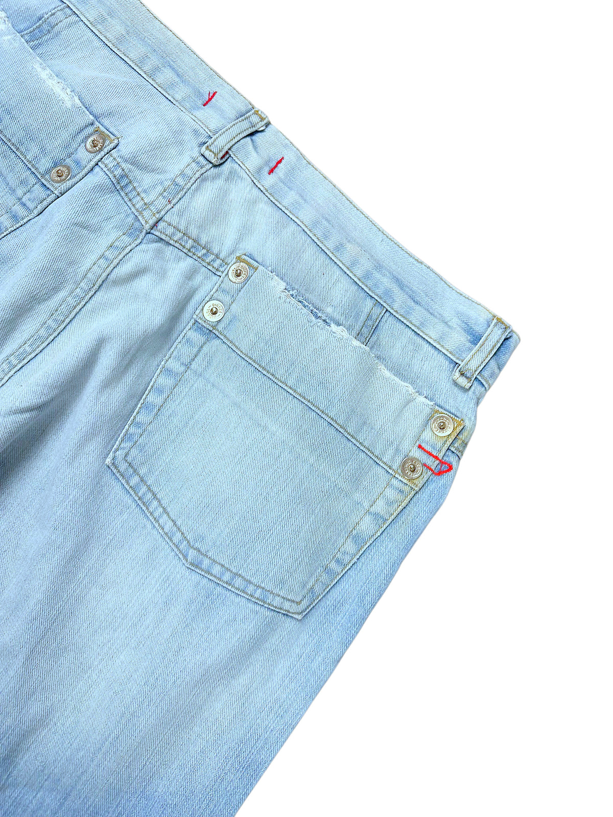 Vintage Diesel Flared Jeans (L) – Detailaufnahme 4