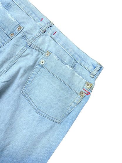 Vintage Diesel Flared Jeans (L) – Detailaufnahme 4