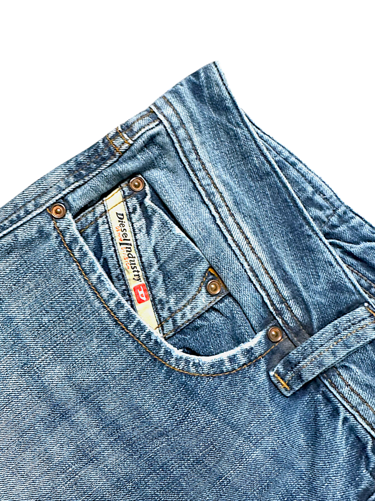 Vintage Diesel Straight Leg Jeans „LARKEE“ (M)