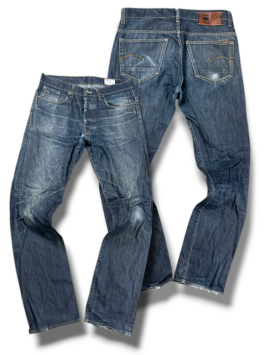 Vintage G-Star Straight Leg Jeans (XL)