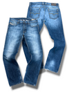 Vintage Diesel Straight Leg Jeans „SAFADO“ (XL)