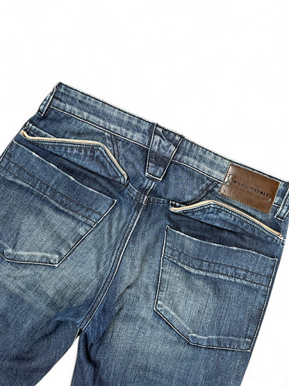 Vintage Armani straight leg Jeans (L)
