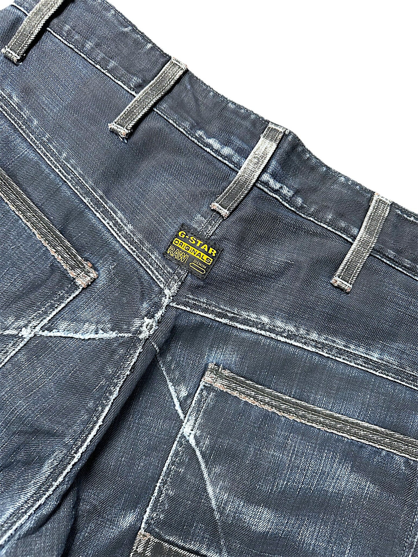 Vintage G-Star Straight Leg Jeans (M)