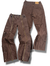 Vintage Dolce & Gabbana Y2K Flared Cargo Damen (L)