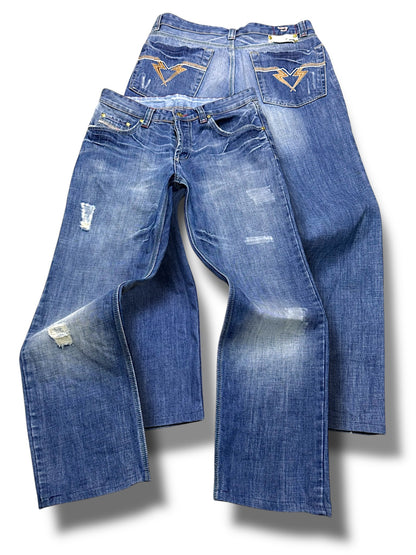 Vintage Diesel y2k Jeans (M)