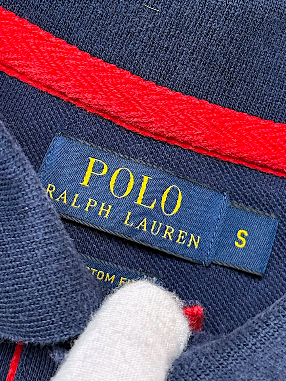 Vintage Ralph Lauren Y2K „Big Pony“ Polo (S)