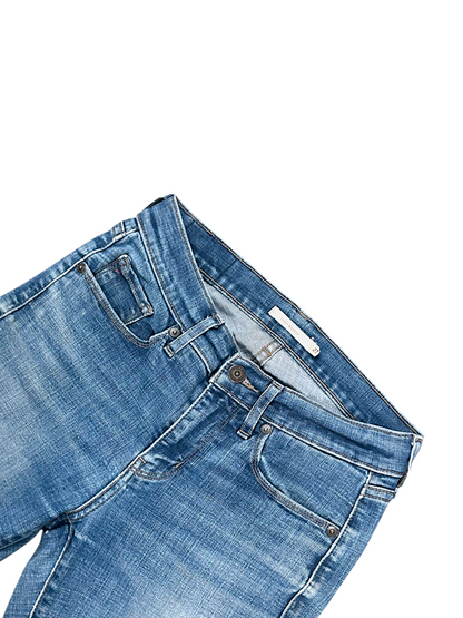 Vintage Levi’s Bootcut / Flared Damenjeans „CURVY BOOTCUT“ (M)