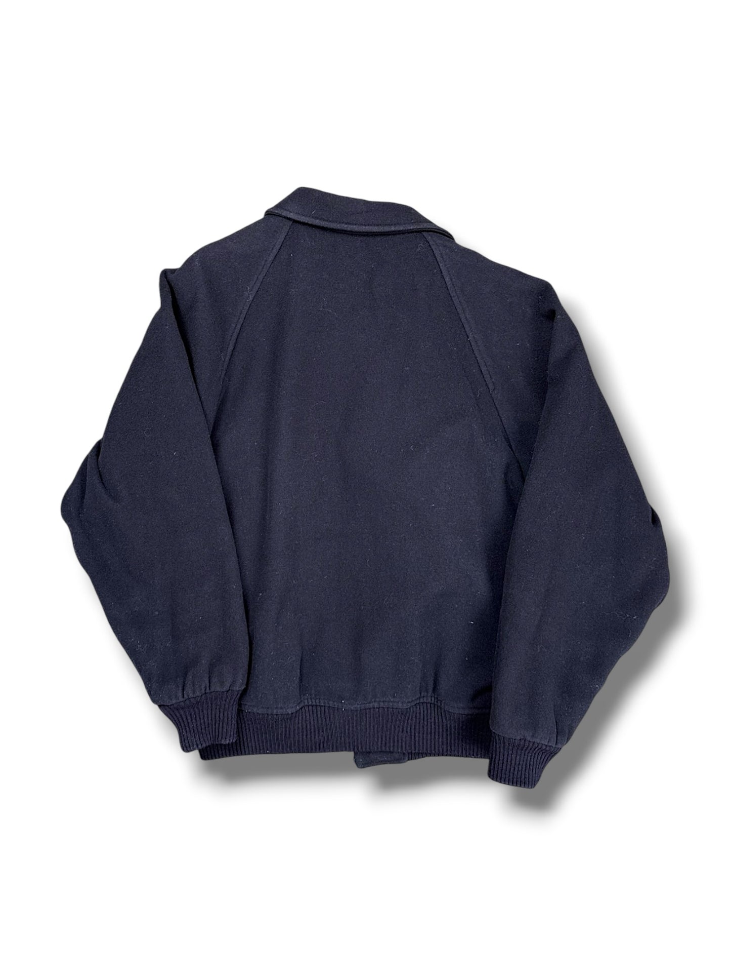 Vintage Burberry Übergangsjacke mit Kragen (M)