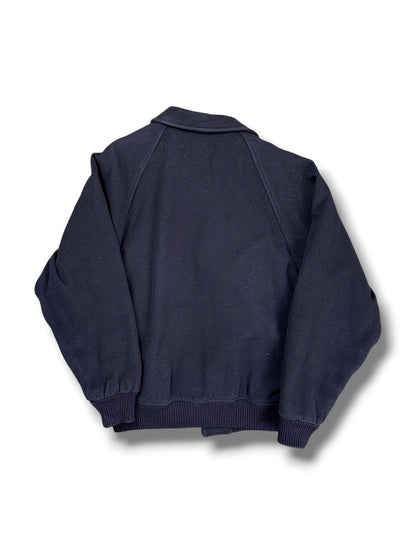 Vintage Burberry Übergangsjacke mit Kragen (M)
