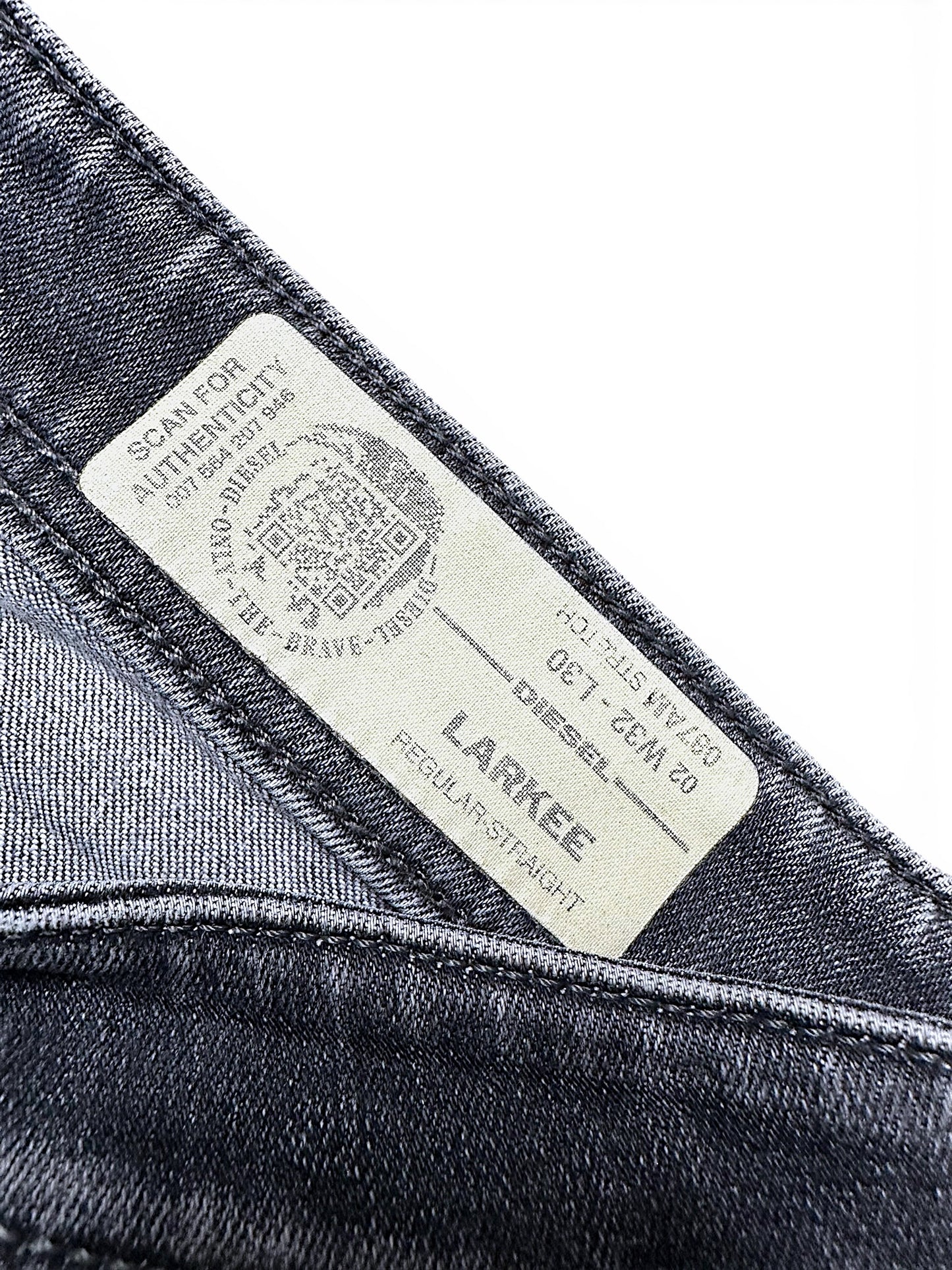 Vintage Diesel Straight Leg Jeans (S)