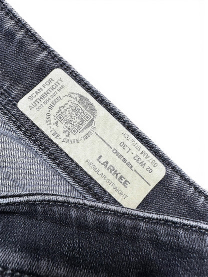 Vintage Diesel Straight Leg Jeans (S)