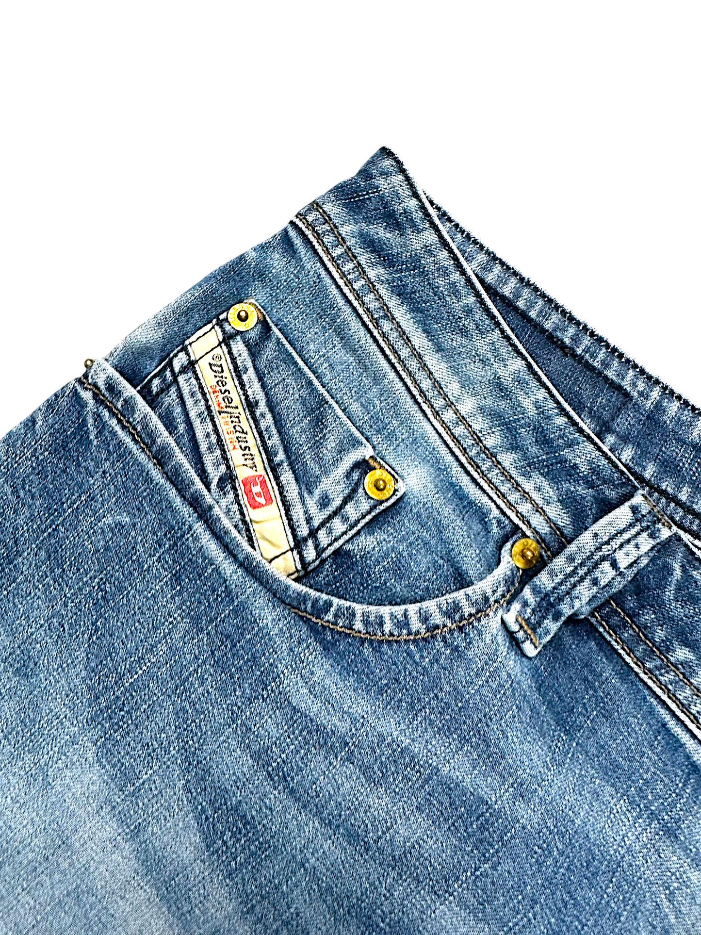 Vintage Diesel Straight Leg Jeans „LARKEE“ (XL)