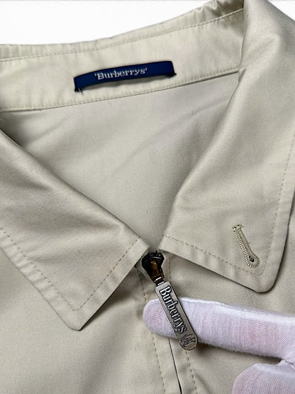 Vintage Burberry Harrington Jacke (XL)