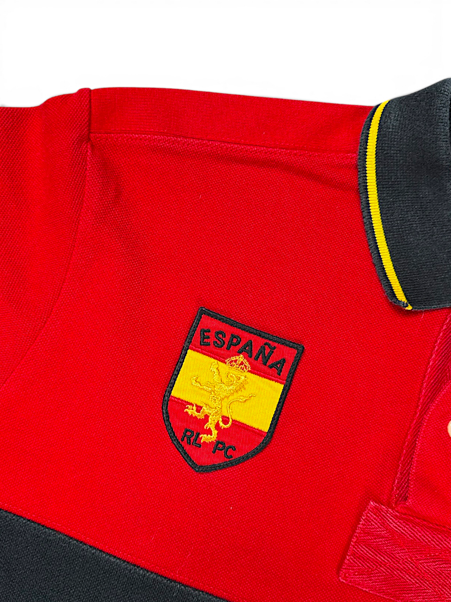 Vintage Ralph Lauren Y2K „Spain“ Polo (L)