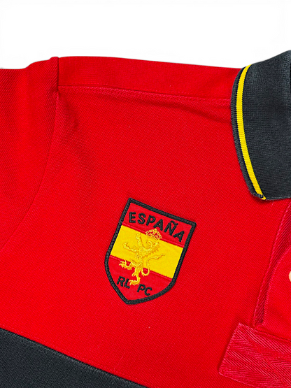Vintage Ralph Lauren Y2K „Spain“ Polo (L)