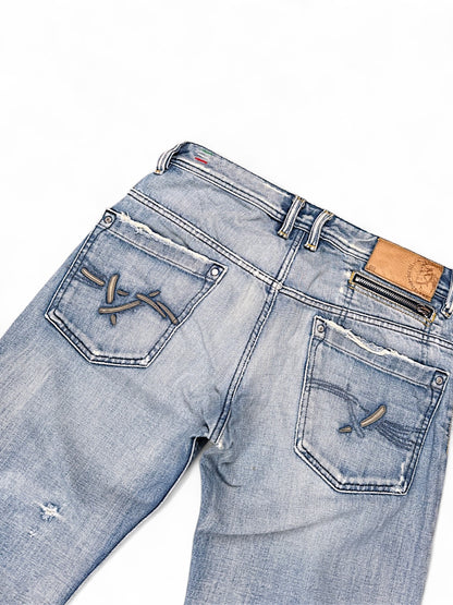 Vintage Diesel y2k Jeans (S)