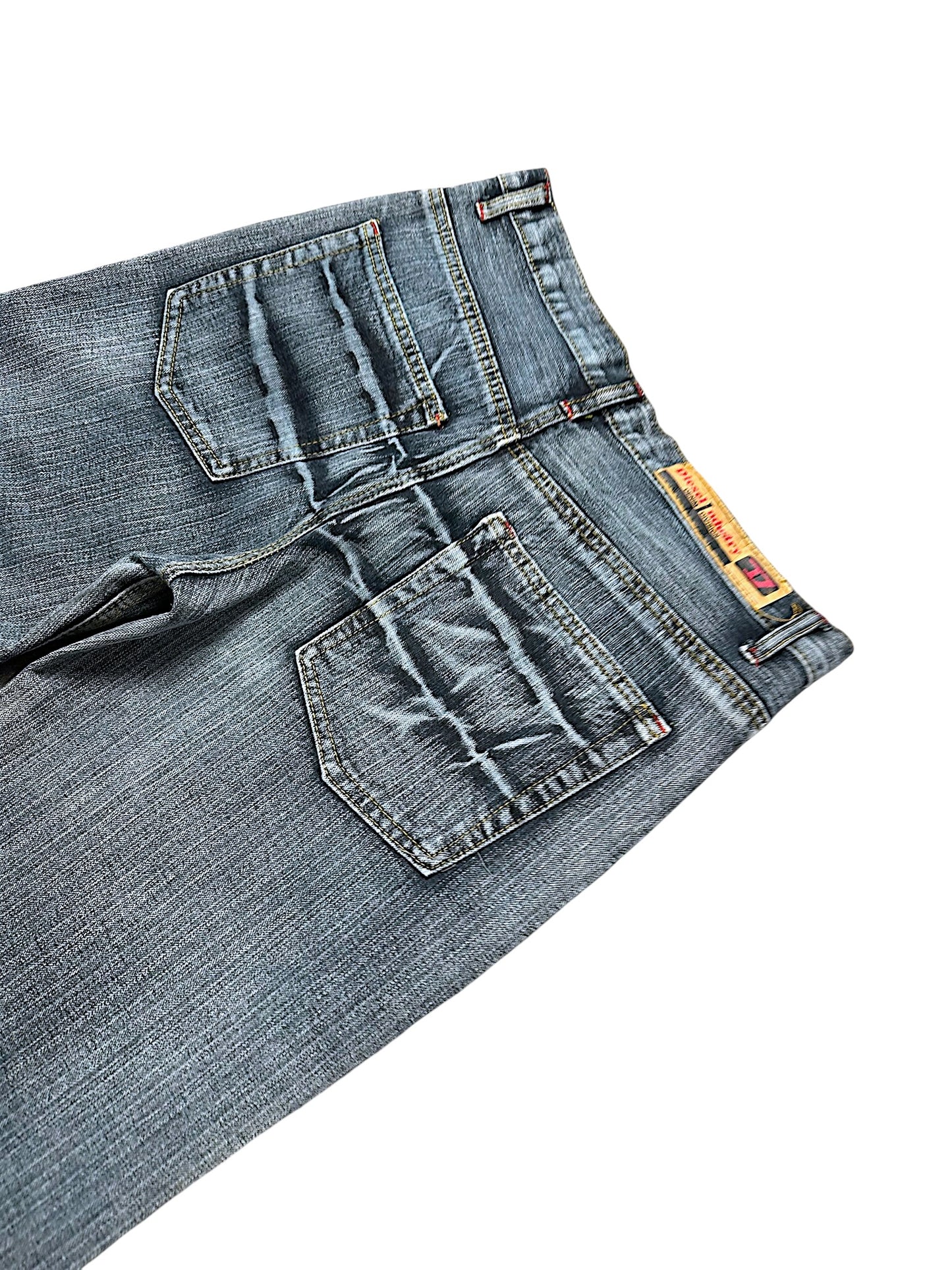 Vintage Diesel Y2K Flared Jeans (L)