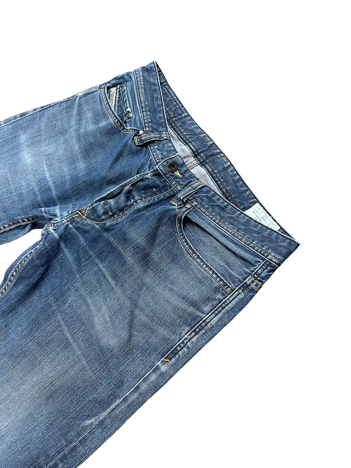 Vintage Diesel Straight Leg Jeans (M) – Detailaufnahme 1