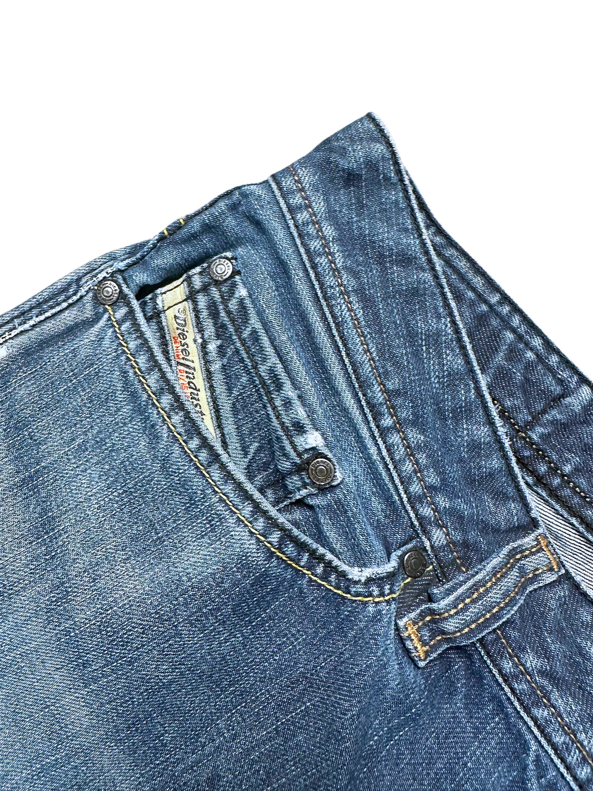 Vintage Diesel Straight Leg Jeans (M) – Detailaufnahme 2