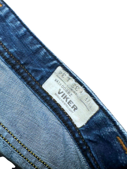 Vintage Diesel Straight Leg Jeans (M) – Detailaufnahme 3