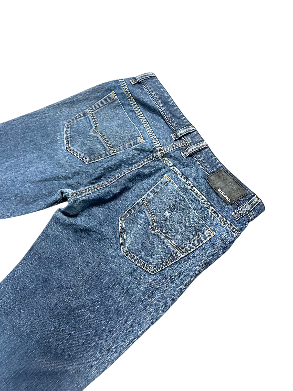 Vintage Diesel Straight Leg Jeans (M) – Detailaufnahme 4