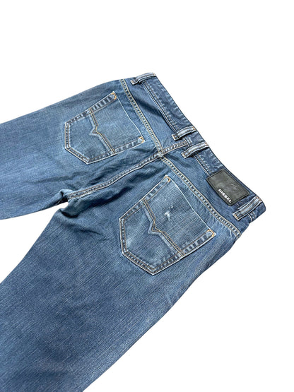 Vintage Diesel Straight Leg Jeans (M) – Detailaufnahme 4