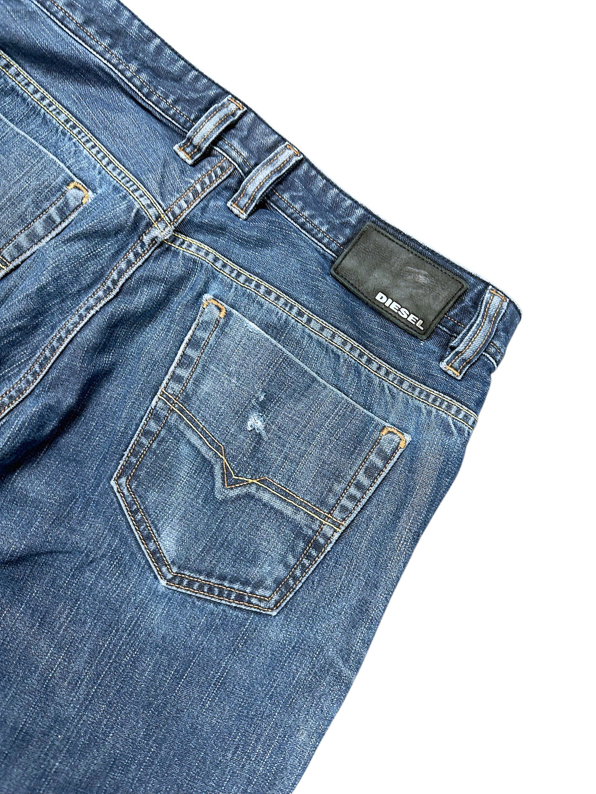 Vintage Diesel Straight Leg Jeans (M) – Detailaufnahme 5
