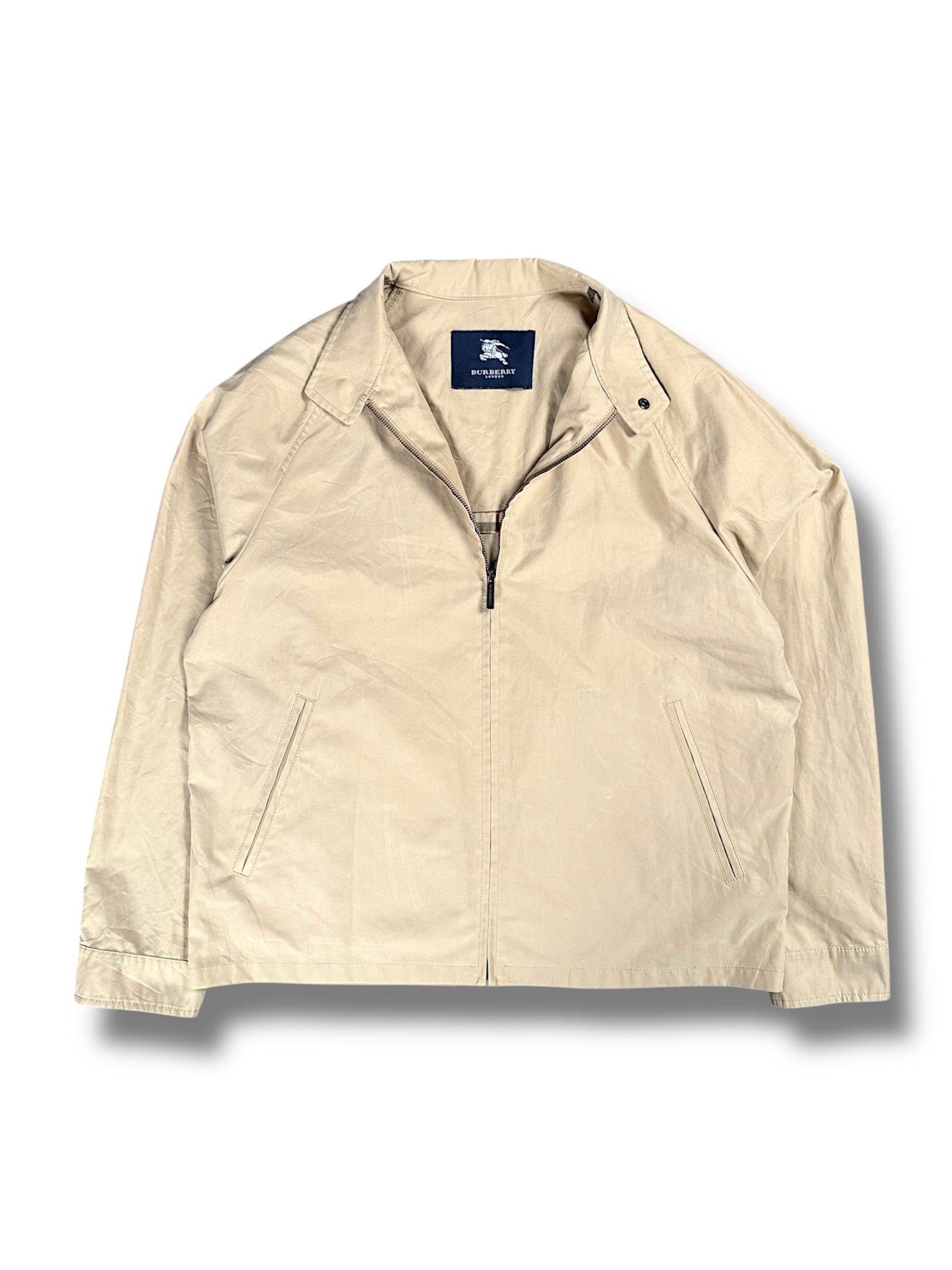 Vintage Burberry Harrington Jacke (M)