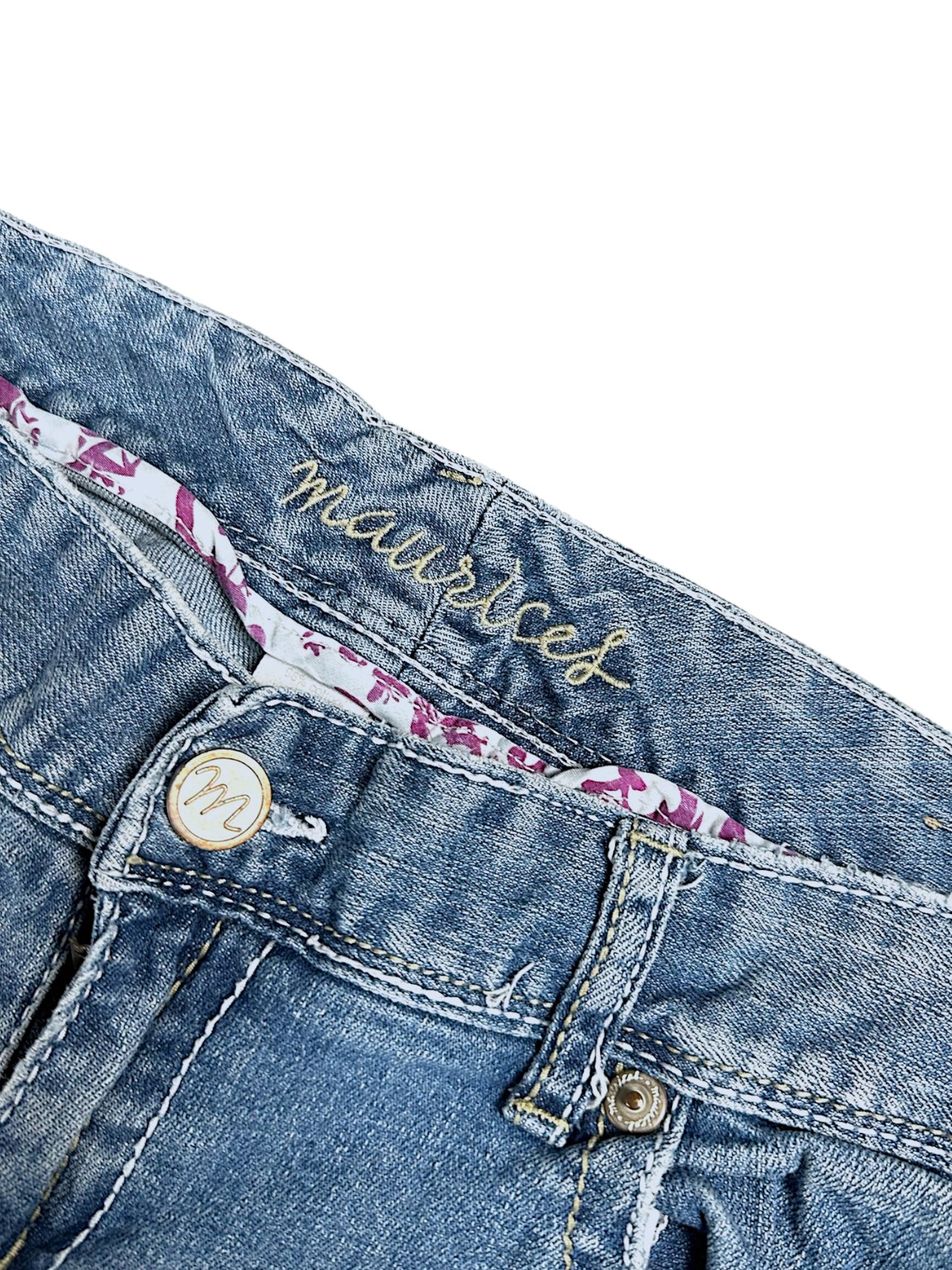 Vintage Y2K Low Waist Bootcut / Flared Damenjeans (XL)