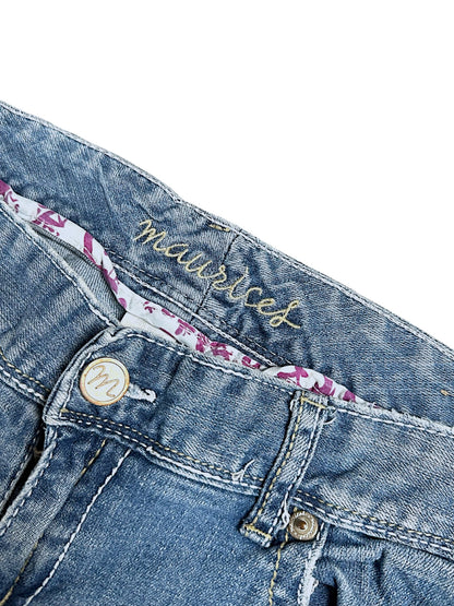 Vintage Y2K Low Waist Bootcut / Flared Damenjeans (XL)