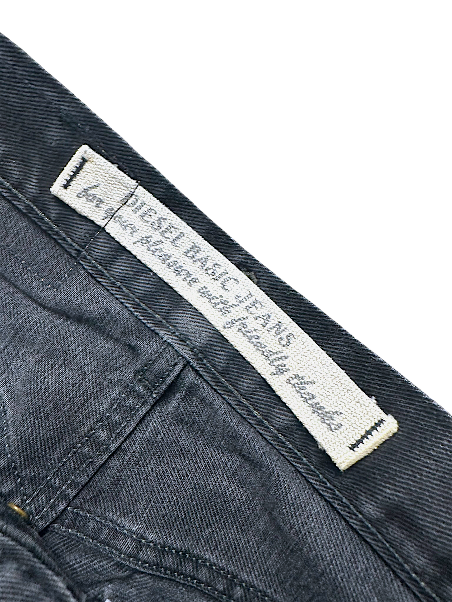 Vintage Diesel Straight Damenjeans (M)