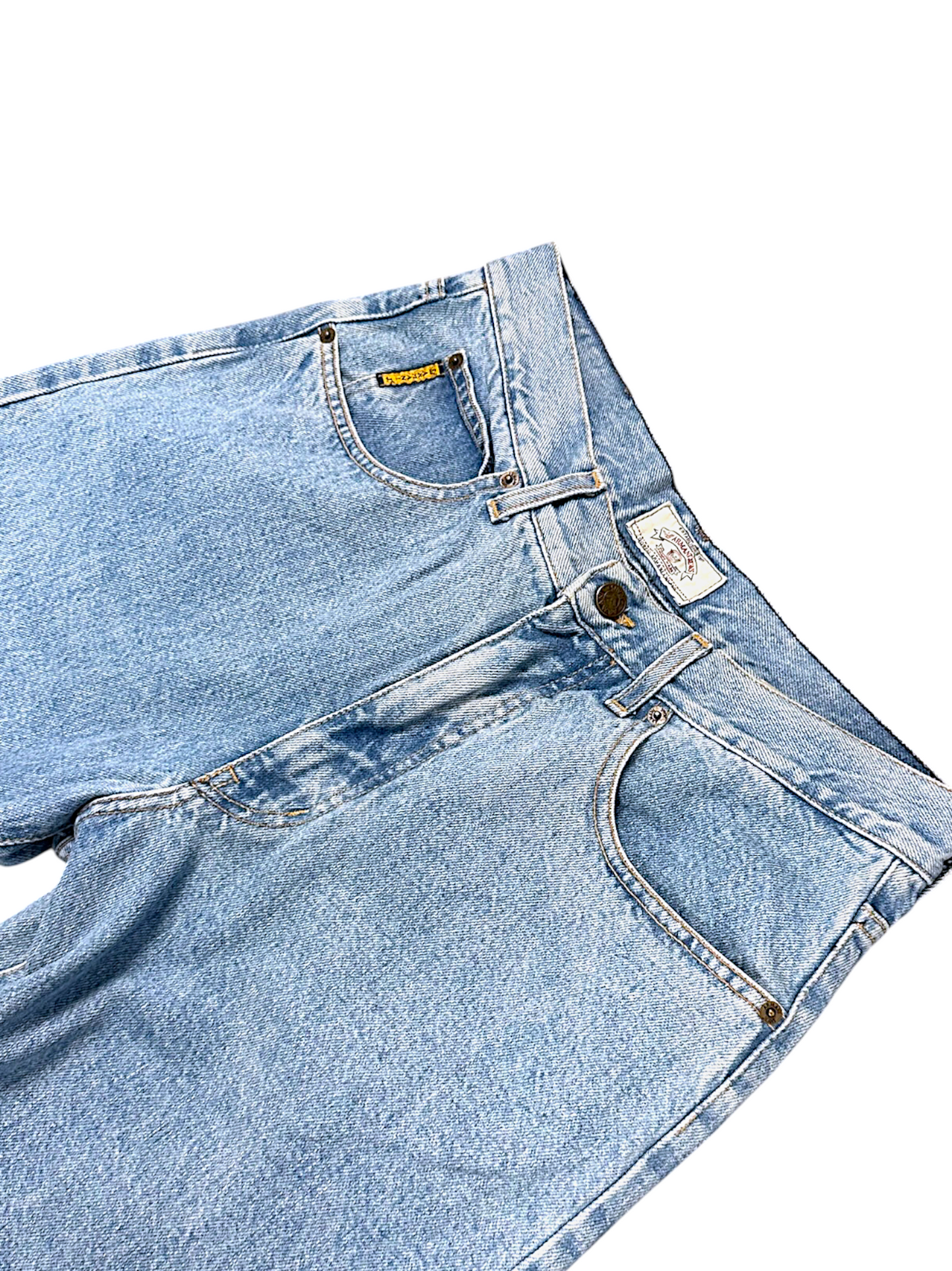Vintage Armani Straight Leg Jeans (XL)