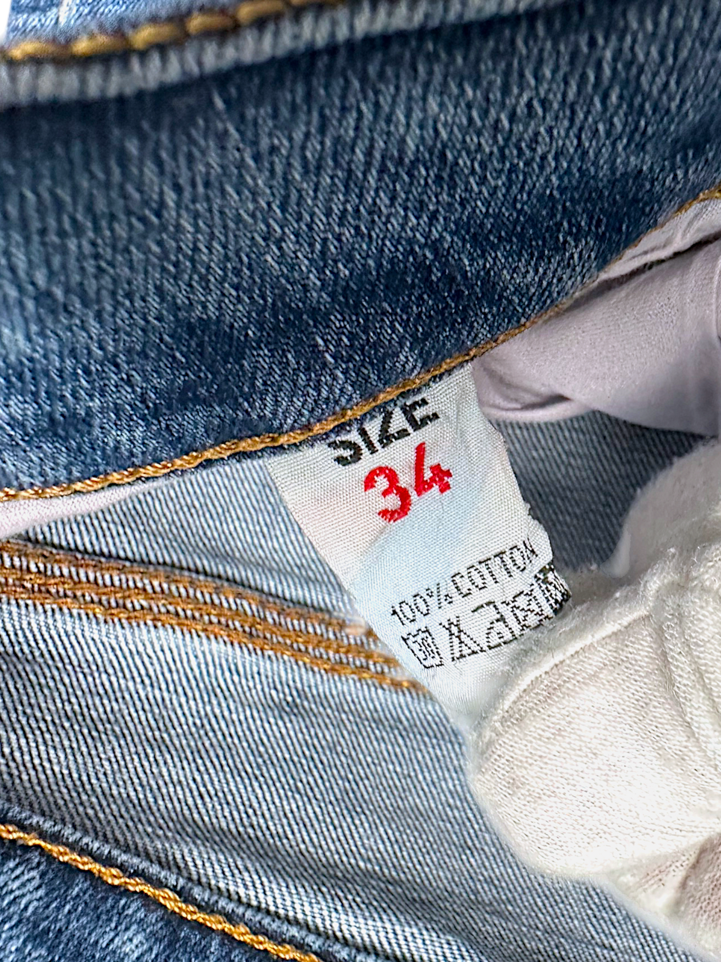 Vintage Tommy Hilfiger Straight Leg Jeans (S)