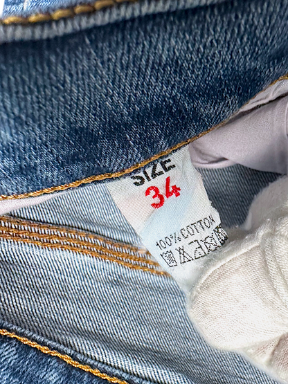 Vintage Tommy Hilfiger Straight Leg Jeans (S)