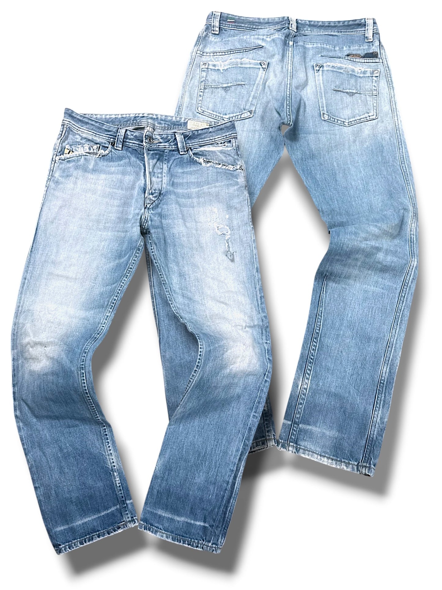 Vintage Diesel Y2K Straight Leg Jeans (M)