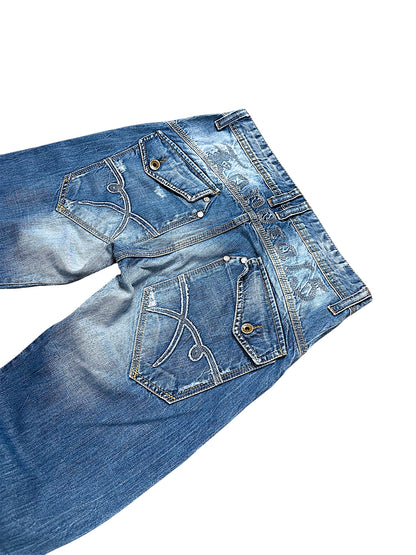 Vintage Kaporal Y2K Straight Leg Jeans (M)